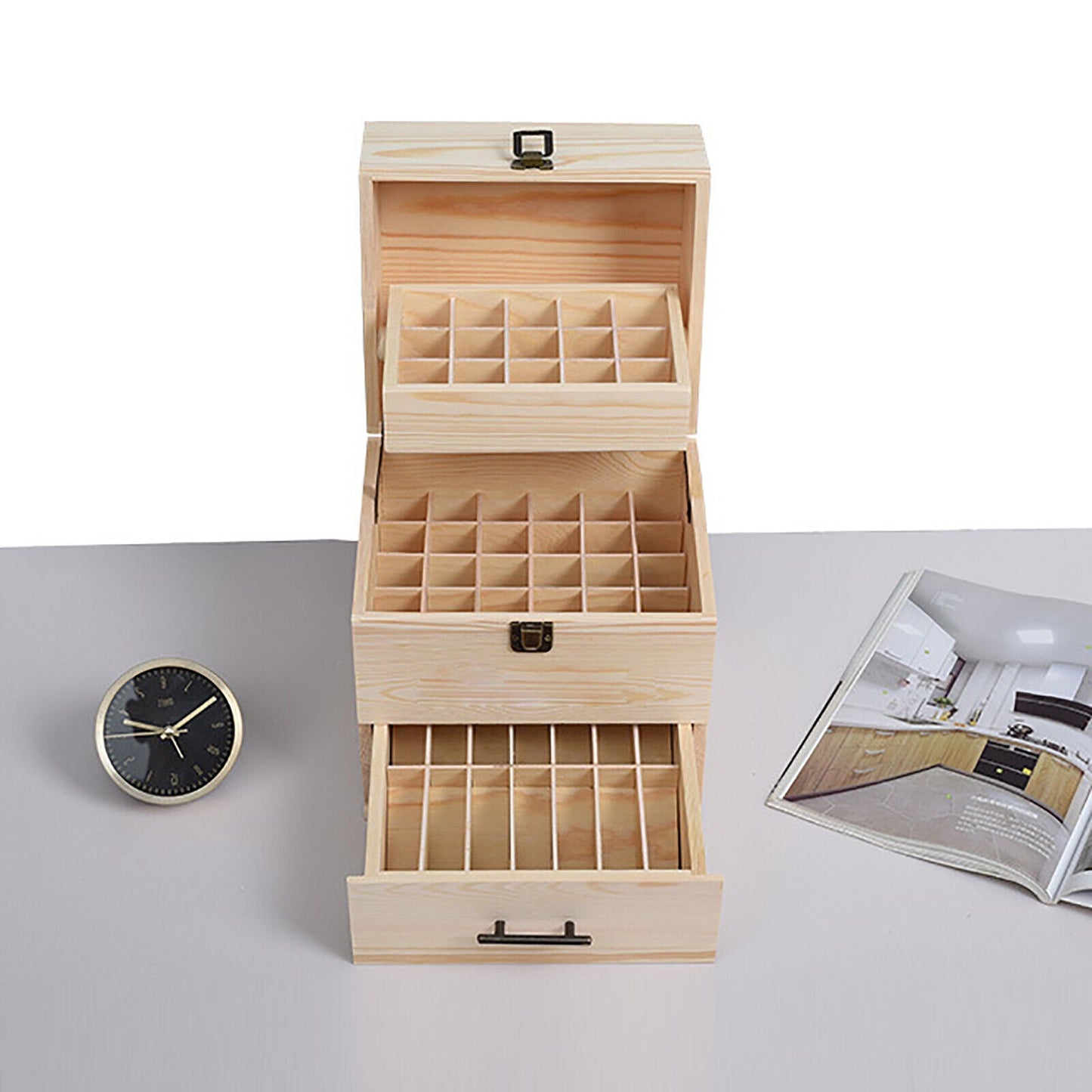 3-Tier Essential Oil & Perfume Storage Box