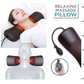 Electric multifunctional massage pillow