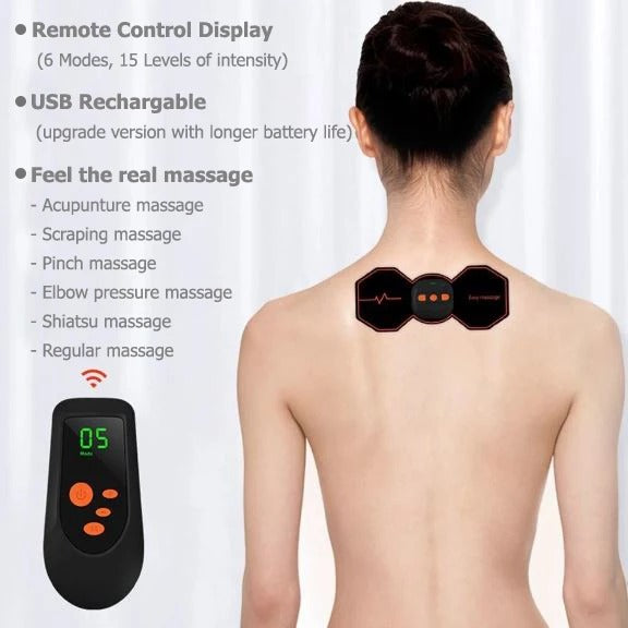 Portable Massager With Remote Control