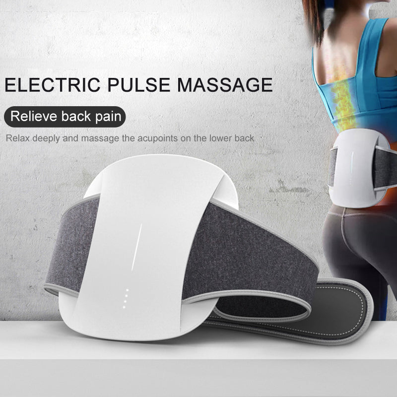 Women's Waist And Abdomen Massager Low Frequency Pulse Physiotherapy Device