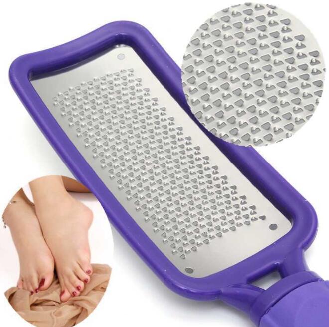 Stainless steel dead skin pedicure nursing tool