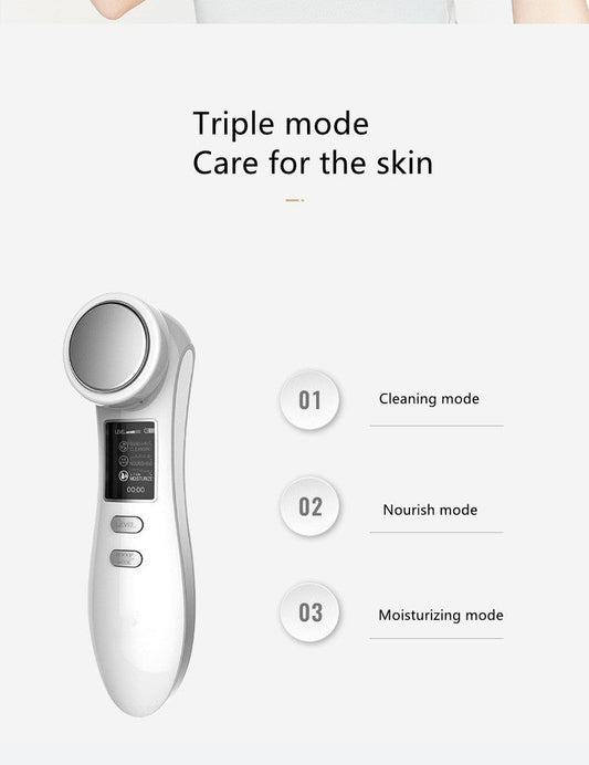 New Iontophoresis Personal Care Negative Iontophoresis Beauty Equipment