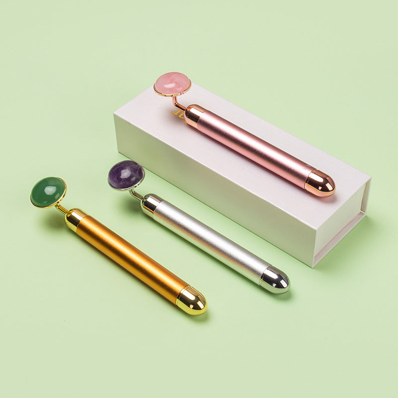 Jade Electric Stick Jade Gold Beauty Instrument