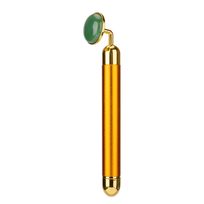 Jade Electric Stick Jade Gold Beauty Instrument