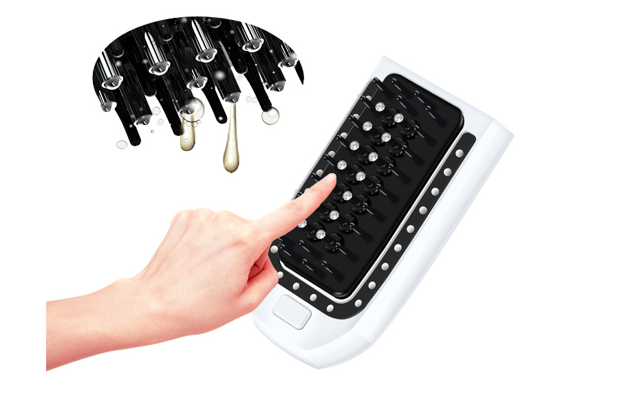 electric massage comb