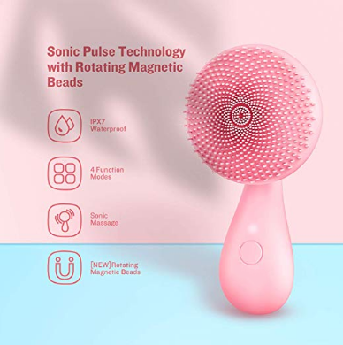 Multifunctional face brush