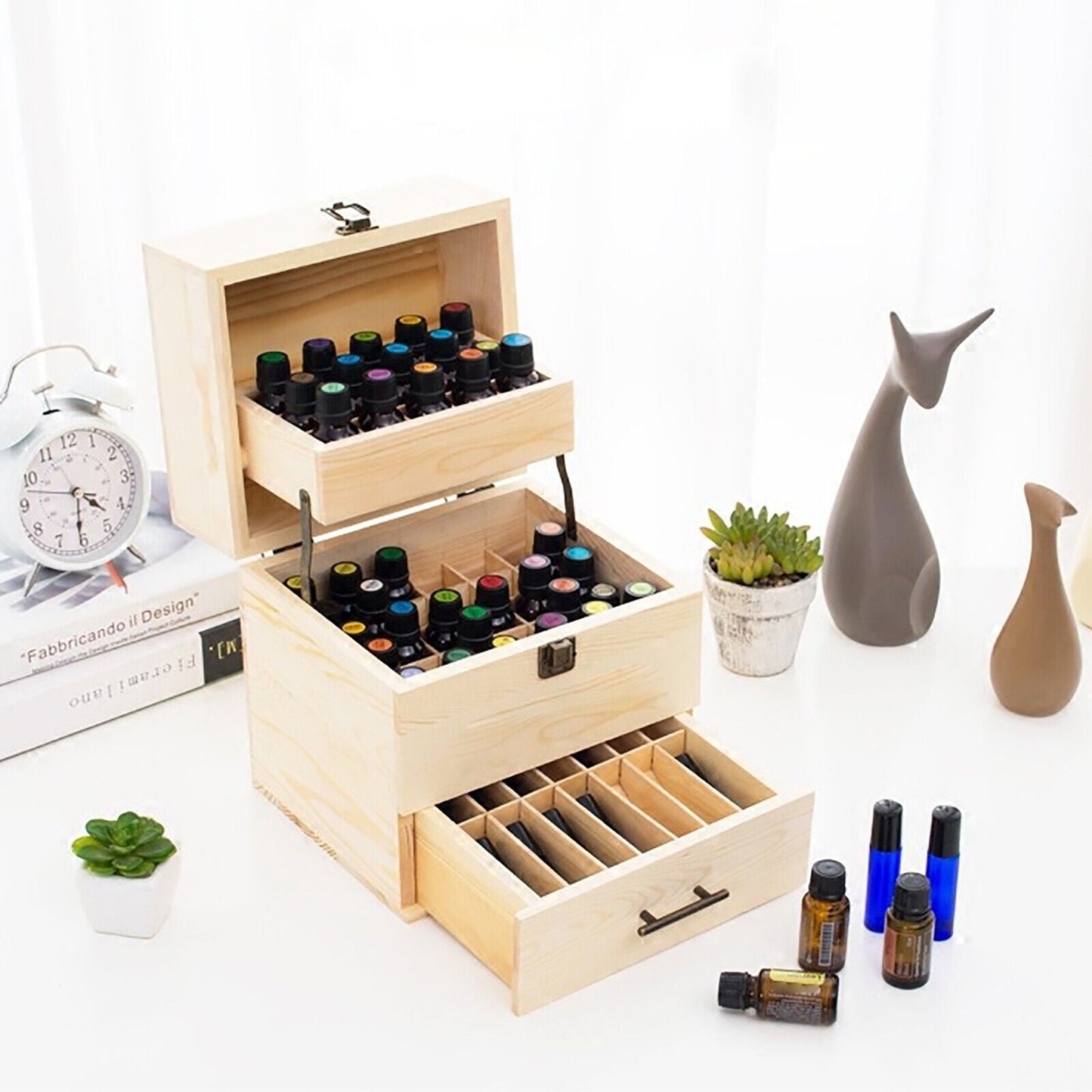 3-Tier Essential Oil & Perfume Storage Box