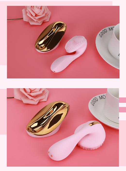 Multifunctional face brush