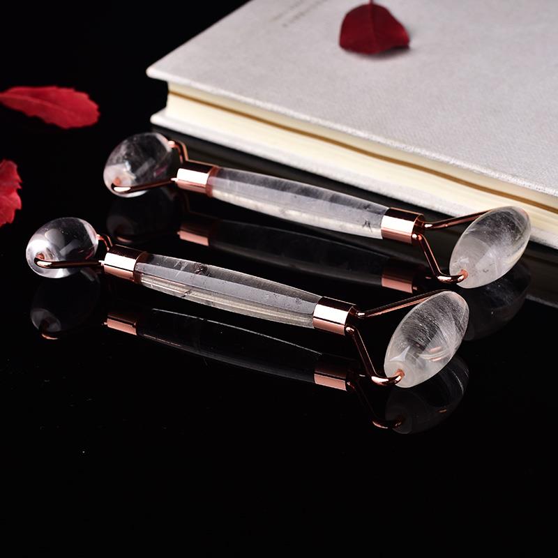 Natural Crystal Jade Massage Roller