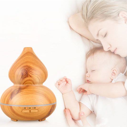 Gourd type 150ml Wood Grain Perfume Machine