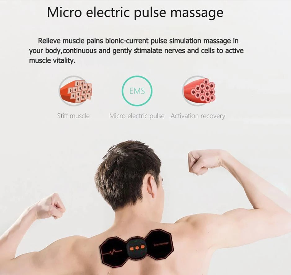 Portable Massager With Remote Control