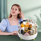 360° Rotating Makeup Perfume Organizer