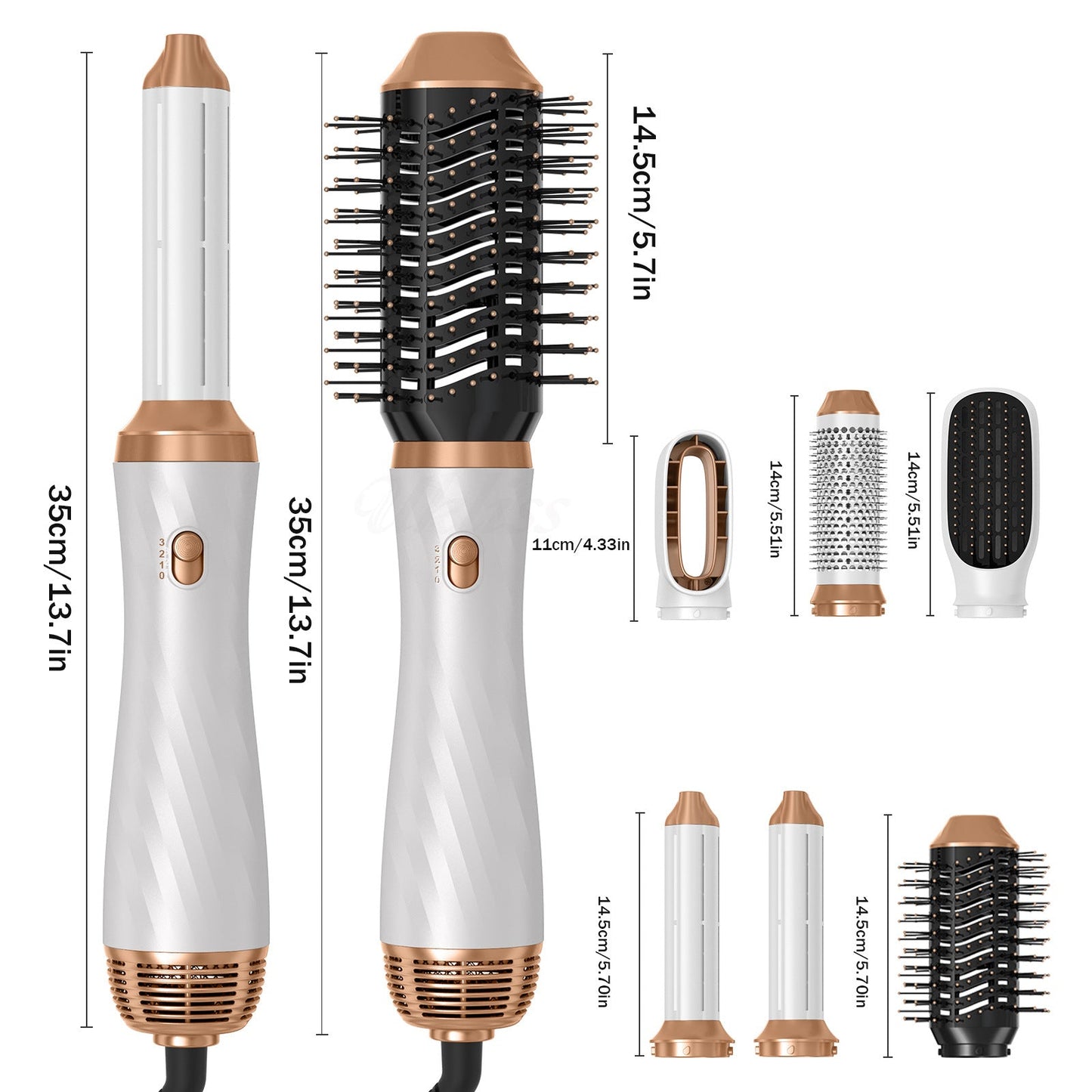 Multi Head Five In One Automatic Hair Curler
