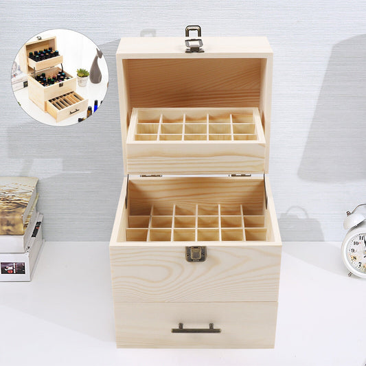 3-Tier Essential Oil & Perfume Storage Box