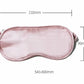 100 Silk Eye Mask Shading Embroidery Double-sided