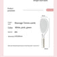 Hair Comb Tennis Racket Fluffy Combs High Skull Top Hair Artifact Airbag Cushion Massage Comb Barber Tools Hair Detangler Hairbrush For Thick Hair Self Cleaning Curly Hair Brush For Curly Hair