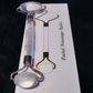 Natural Crystal Jade Massage Roller