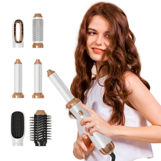 Multi Head Five In One Automatic Hair Curler