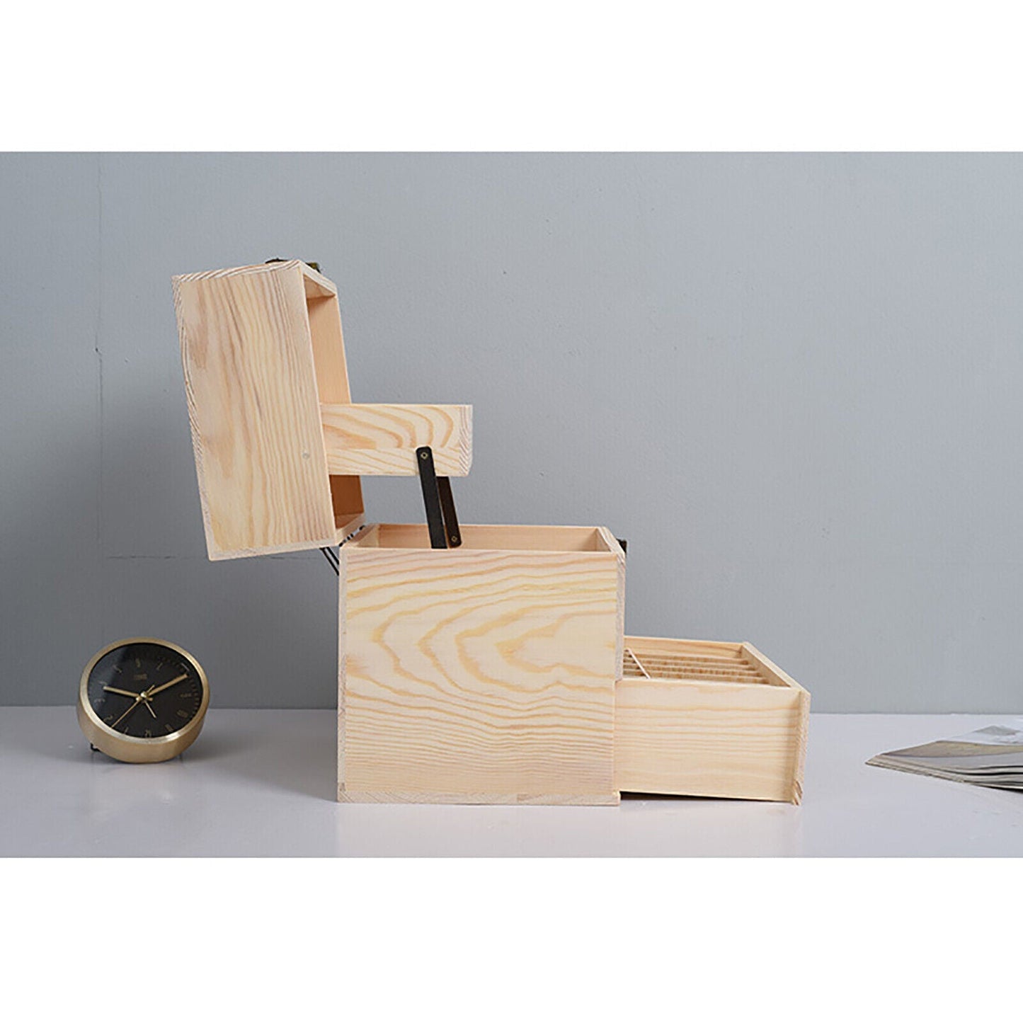 3-Tier Essential Oil & Perfume Storage Box