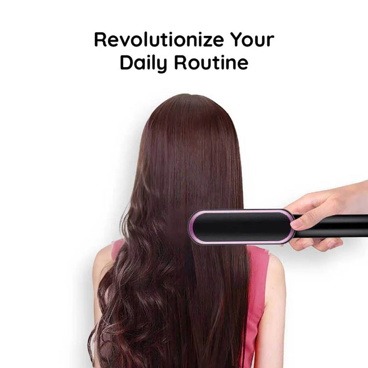 Comb Hair Straightener