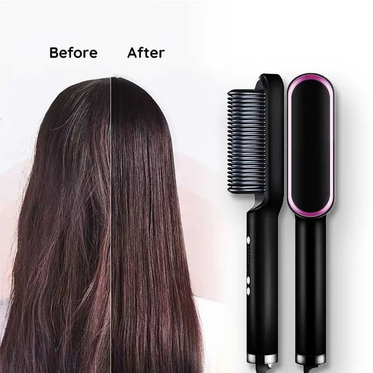 Comb Hair Straightener