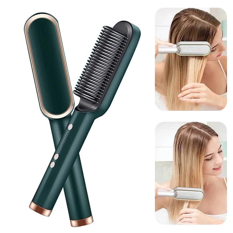 Comb Hair Straightener