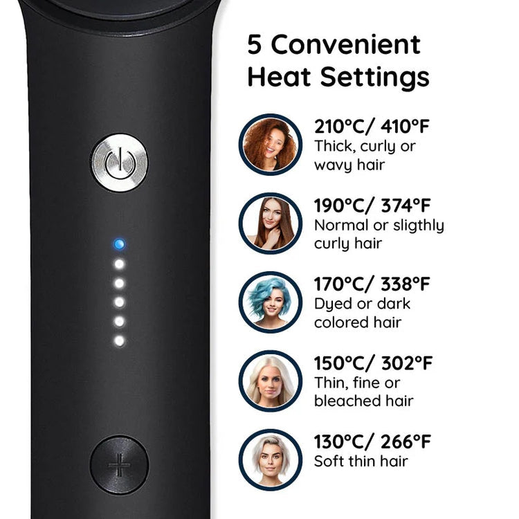 Comb Hair Straightener