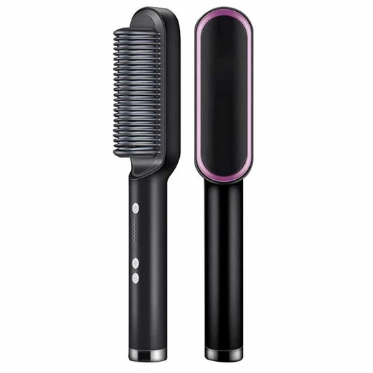 Comb Hair Straightener