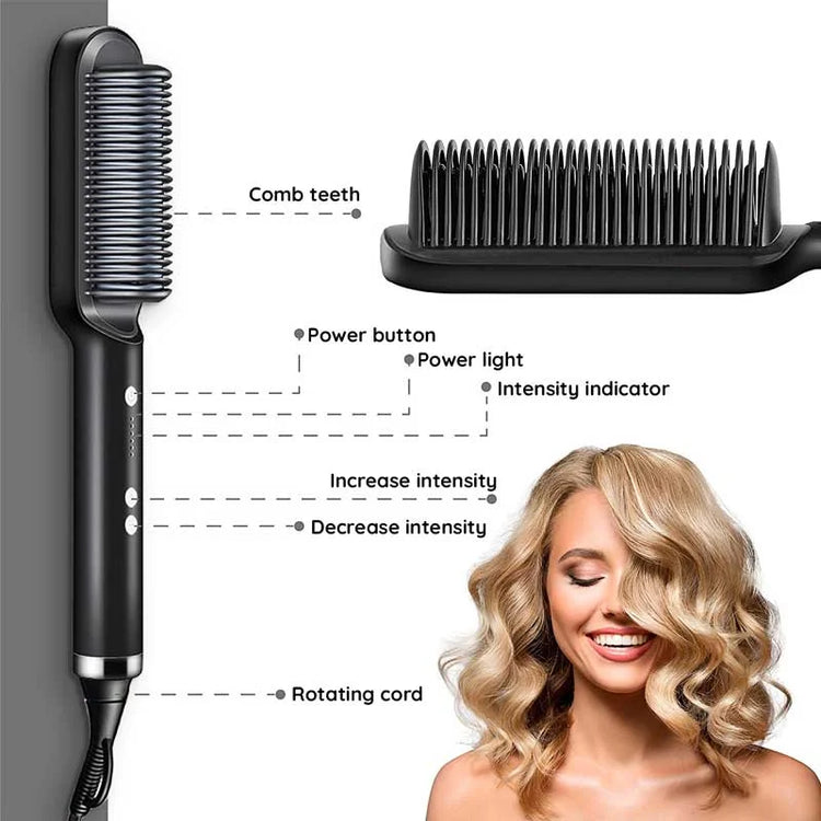 Comb Hair Straightener