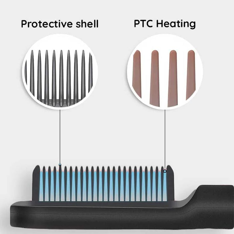 Comb Hair Straightener