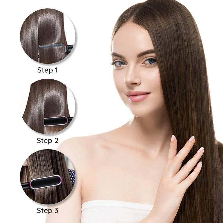 Comb Hair Straightener