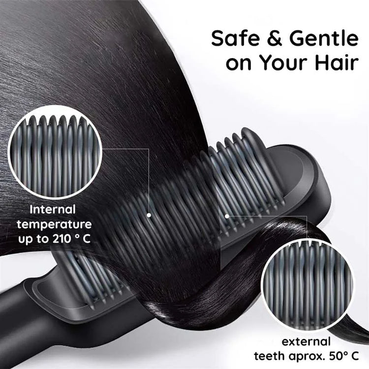 Comb Hair Straightener