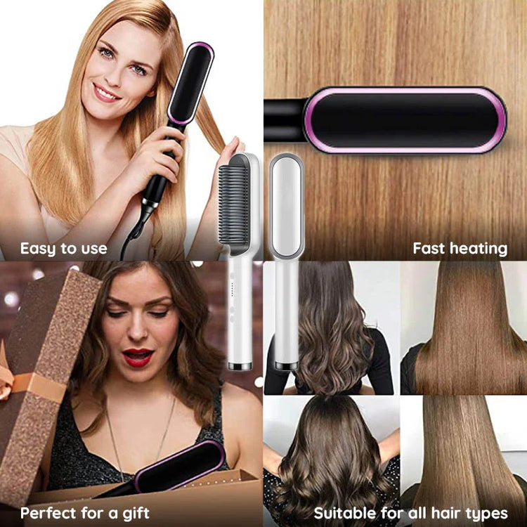Comb Hair Straightener