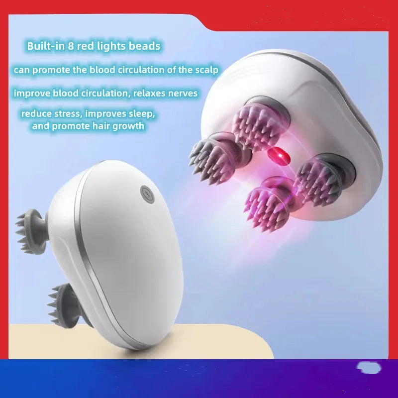 Infrared Scalp Massager