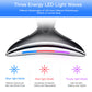 EMS Microcurrent Neck Face Beauty Device With 3 Colors LED Photon Therapy Skin Tighten Reduce Double Chin Face Lifting Devices