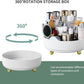 360° Rotating Makeup Perfume Organizer