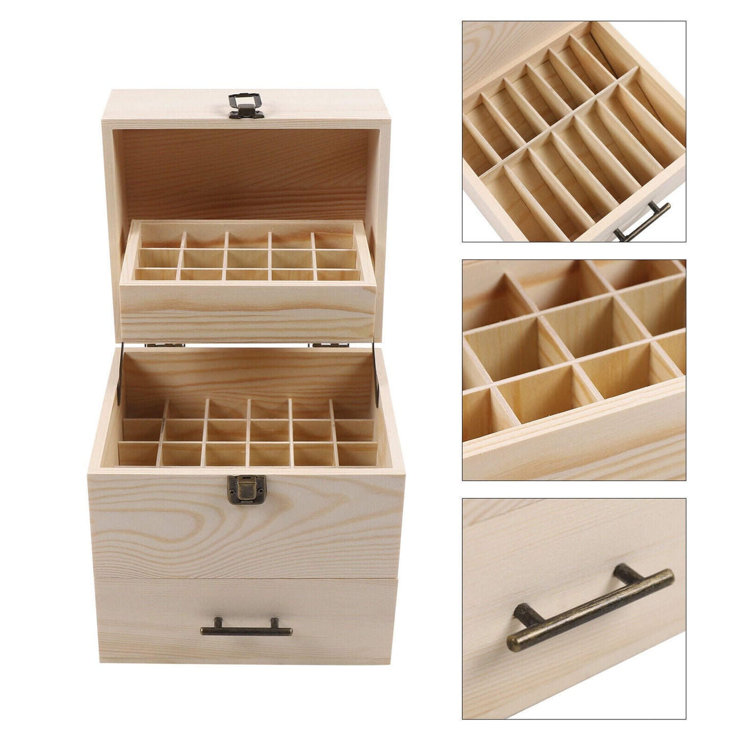 3-Tier Essential Oil & Perfume Storage Box