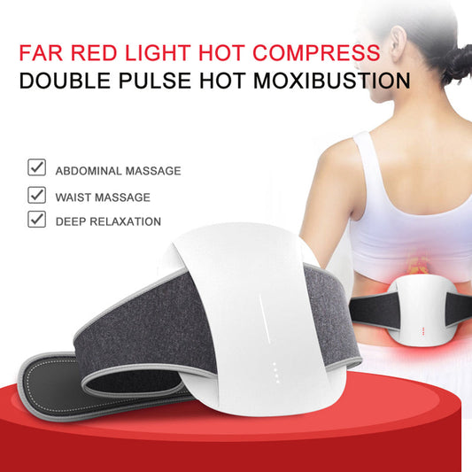 Women's Waist And Abdomen Massager Low Frequency Pulse Physiotherapy Device