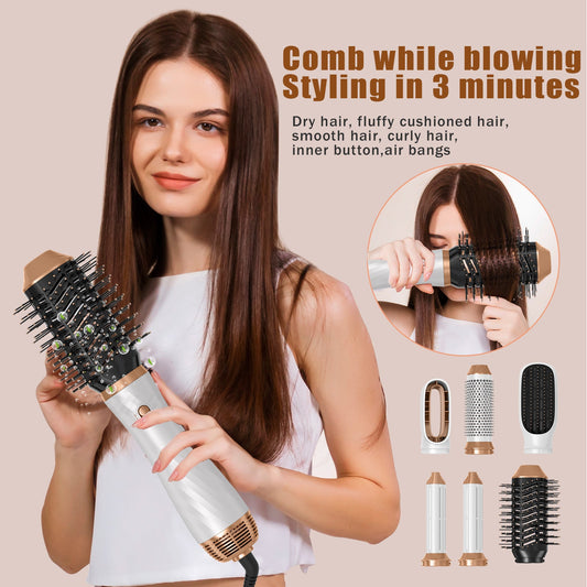 Multi Head Five In One Automatic Hair Curler