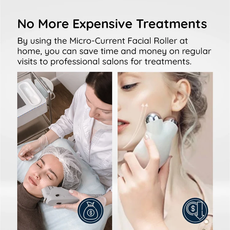 Micro-Current Facial Roller