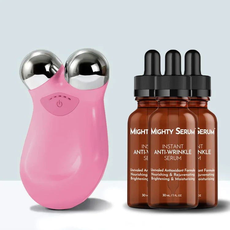 Micro-Current Facial Roller