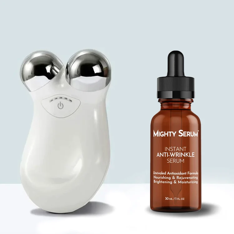 Micro-Current Facial Roller