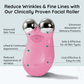 Micro-Current Facial Roller