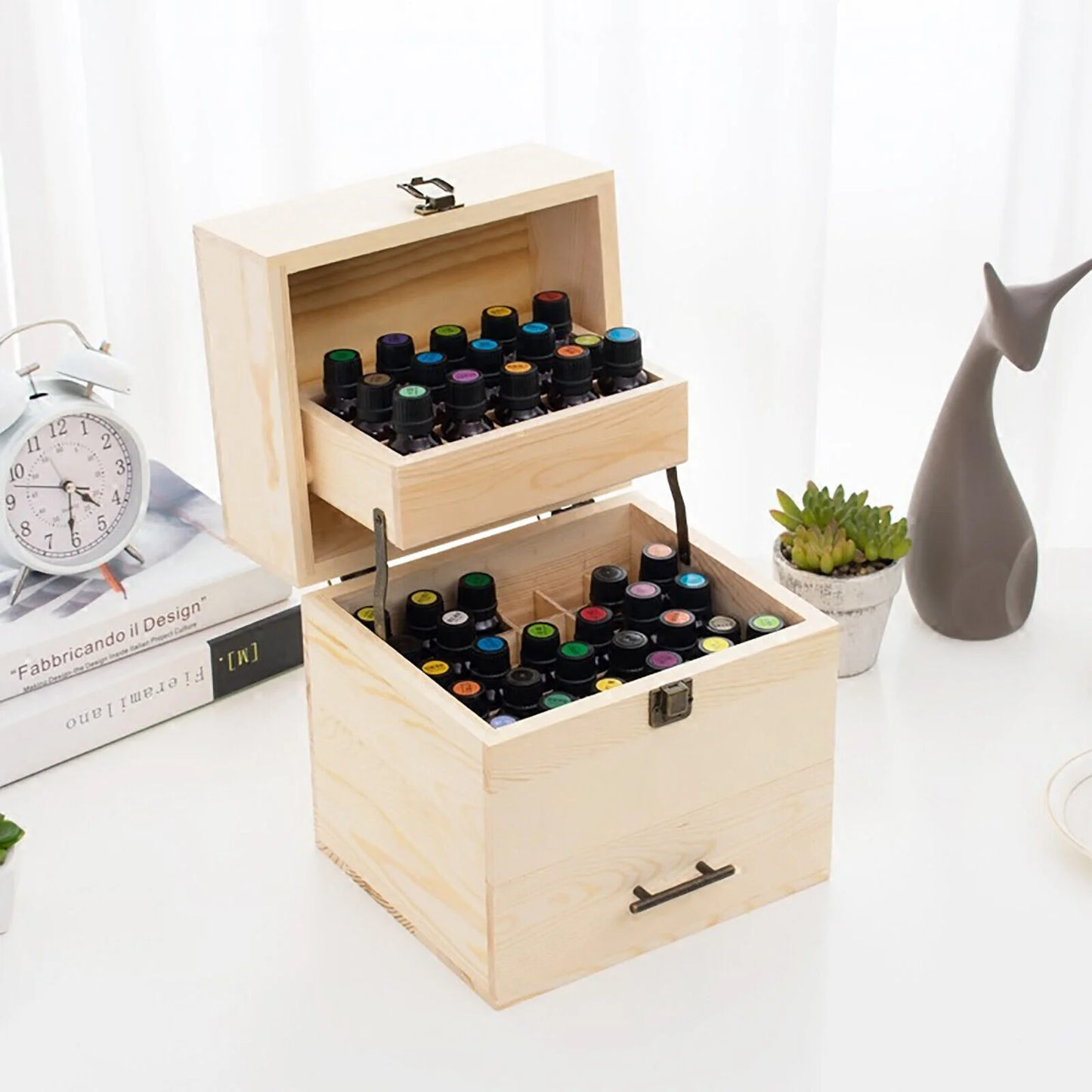 3-Tier Essential Oil & Perfume Storage Box