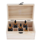 Wooden Essential Oils & Makeup Storage Box