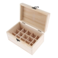 Wooden Essential Oils & Makeup Storage Box