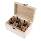 Wooden Essential Oils & Makeup Storage Box