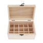 Wooden Essential Oils & Makeup Storage Box